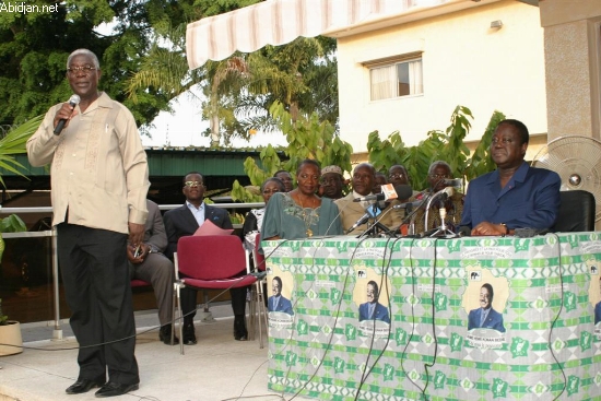 Pdci-Rda : Banny va-t-il fragiliser Bédié ?